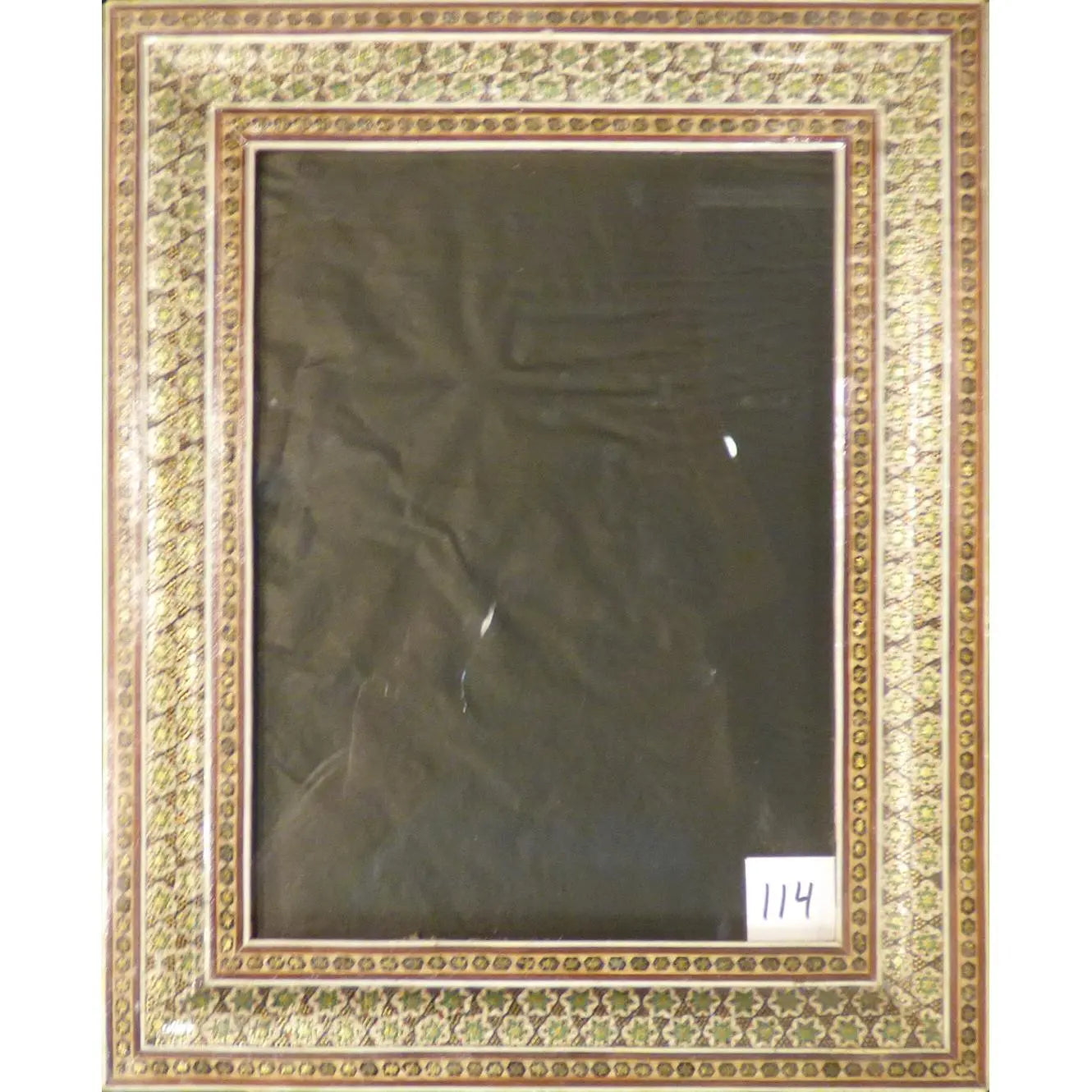 Khatam Marquetry Artwork Handmade Ready To Hang For Home Wall Art Decoration 10" X 12" Abckhm106